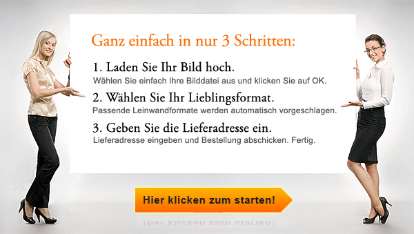 Bild auf Leinwand drucken