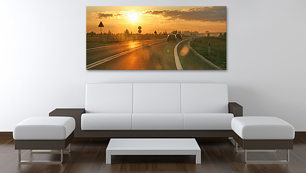 Bild auf Leinwand drucken