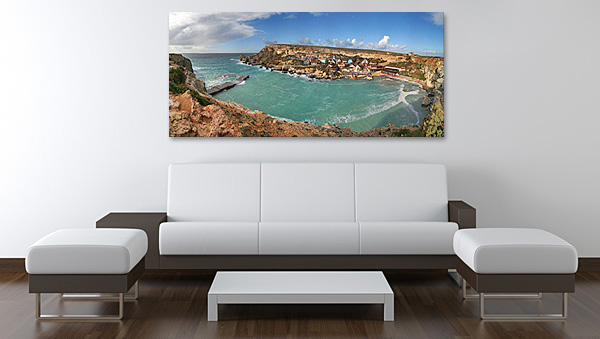 Bild auf Leinwand drucken