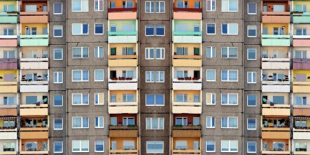 Plattenbauten 