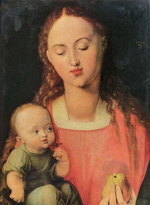 Maria mit Kind 1