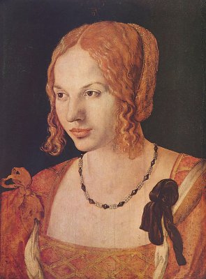 Portraet einer Venezianerin