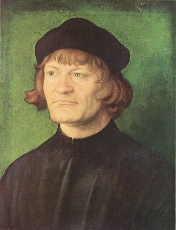 Portraet eines Geistlichen 