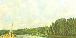 Die Ufer der Oise 