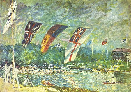 Regatta in Molesey 