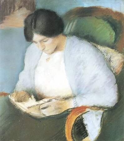 Portrait Elisabeth Gerhardt 