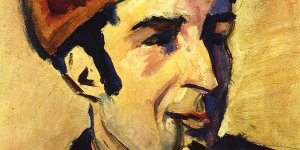 Portrait des Franz Marc 