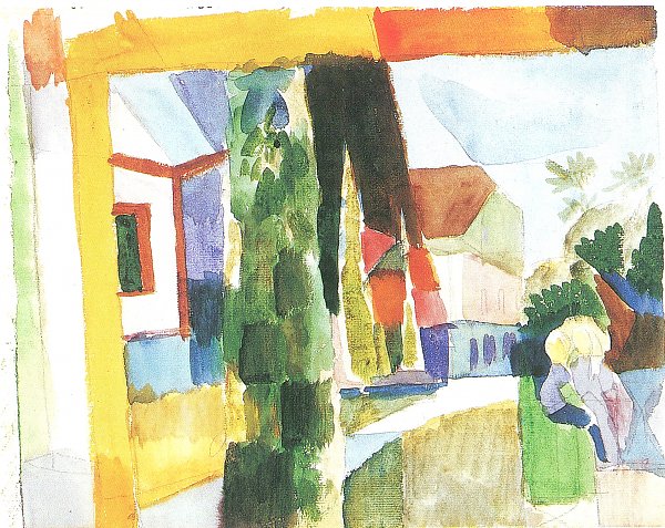 Unser Garten am See 4