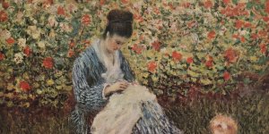 Madame Monet und Kind 