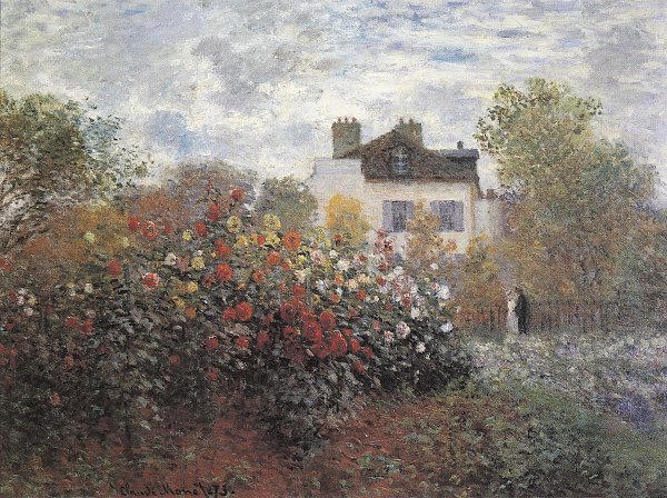 Monets Garten in Argenteuil