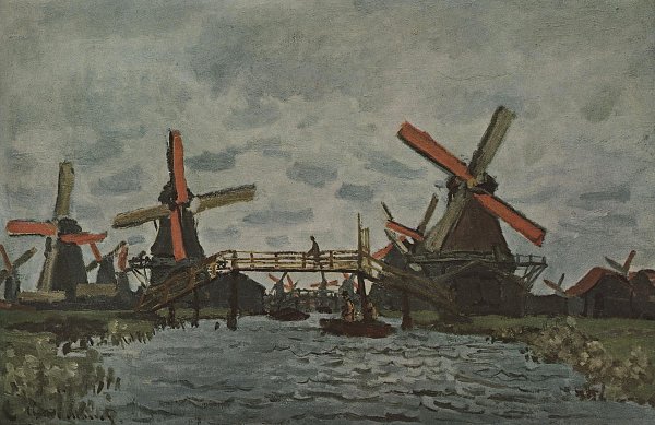 Windmuehlen bei Zaandam