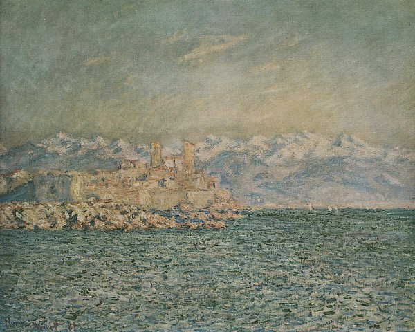 das alte Fort in Antibes