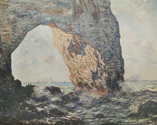 die Felsenklippen von Etretat la Manneporte 2