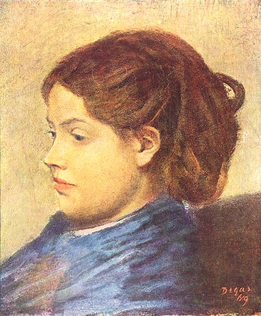 Portrait Mademoiselle Dobigny 