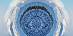 Wasserplanet 