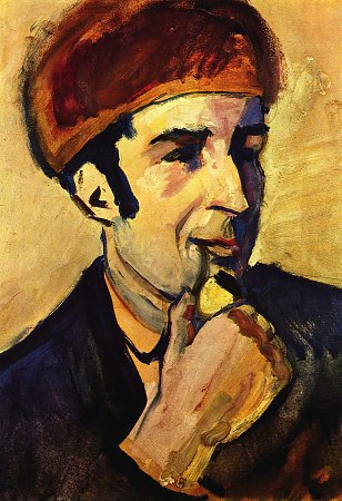 Portrait des Franz Marc 