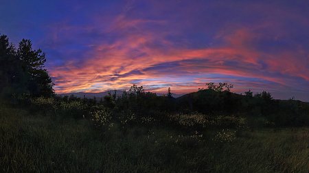 Himmel Brennend 