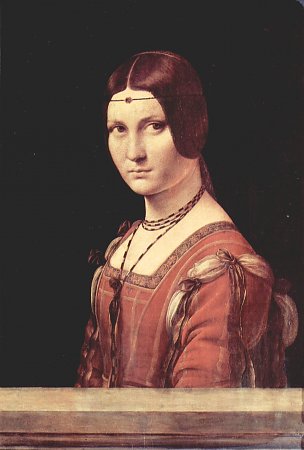 Portrait einer jugnen Frau 
