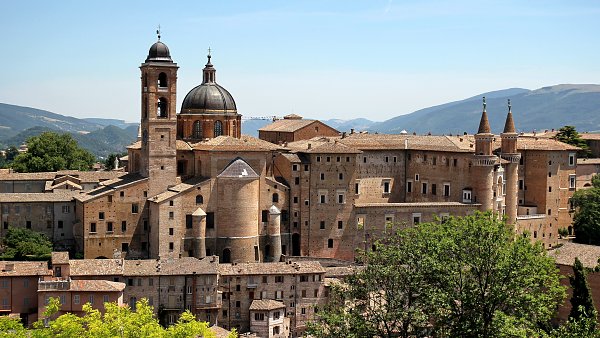 Urbino Italien