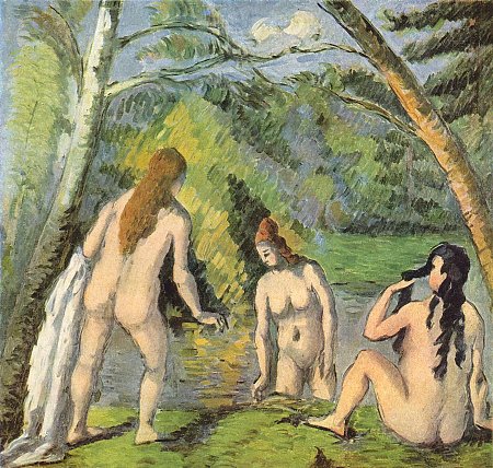 Drei badende Frauen 