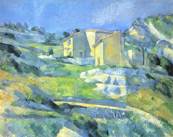 Haeuser in der Provence