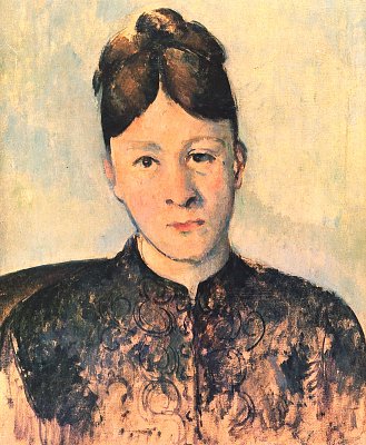 Portrait der Madame Cezanne 2