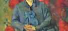 Stillleben-Portrait-der-Madame-Cezanne-in-rotem-Lehnstuhl