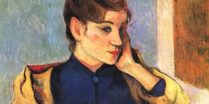 Portrait der Madeleine Bernard 