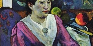 Portrait der Marie Derrien Lagadu 
