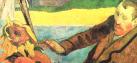 Portrait-des-Vincent-van-Gogh-Sonnenblumen-malend