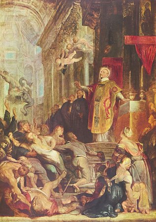 Die Wunder des Hl Ignatius von Loyola 