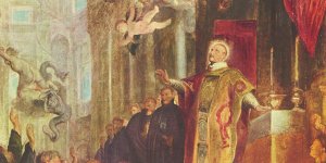 Die Wunder des Hl Ignatius von Loyola 