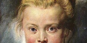 Ein Kinderkopf Clara Serena Rubens 