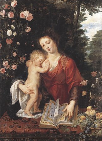 Maria mit dem Kind 