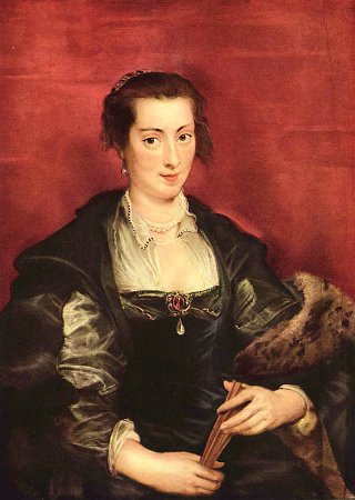 Portrait der Isabella Brant 1 