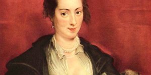 Portrait der Isabella Brant 1 