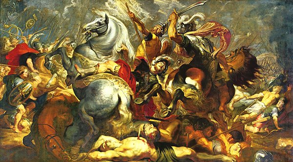 Sieg und Tod des Konsuls Decius Mus in der Schlacht