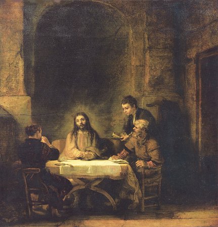 Christus in Emmaus 1 