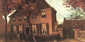 Das Pfarrhaus in Nuenen 
