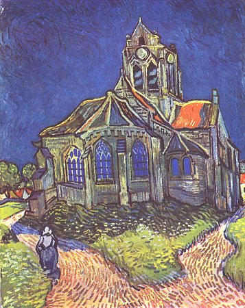 Die Kirche von Auvers 