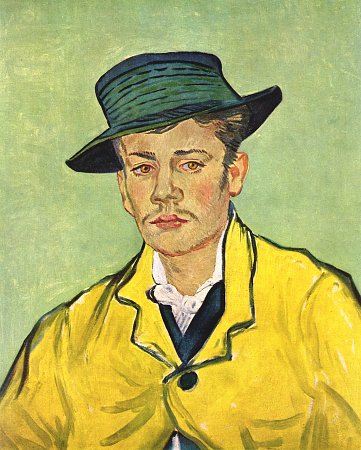 Portrait des Armand Roulin 1 