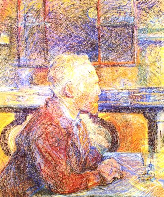 Portrait des Vincent van Gogh