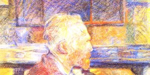 Portrait des Vincent van Gogh 