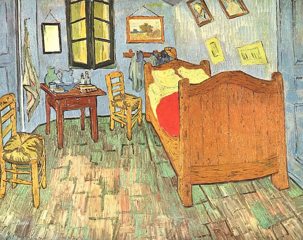 Van Goghs Schlafzimmer
