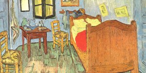 Van Goghs Schlafzimmer 