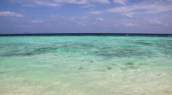 Leinwandbilder mit Meer-Motiven: Malediven