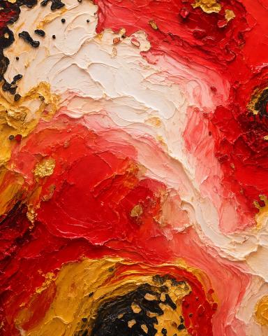 Abstrakte Kunst Leinwandbilder