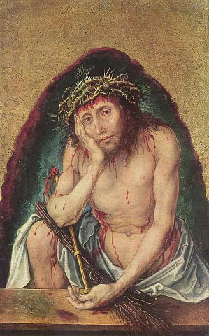 Christus mit Dornenkrone – Albrecht Dürer – Leinwandbild