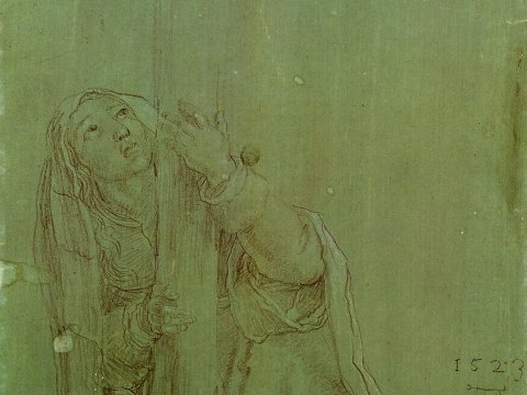 Betende Frau – Albrecht Dürer – Leinwandbild