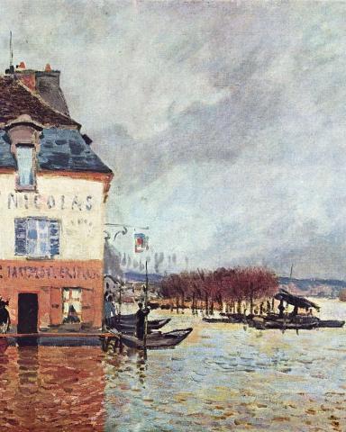 Alfred Sisley Leinwandbilder